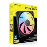 Corsair LX Series LX120-R 12cm Fan iCue Link Reverse Edition Black CO-9051049-WW - Image 14