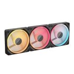 Corsair LX Series LX120-R 12cm Fan iCue Link Reverse Edition Black Triple Pack CO-9051050-WW - Image 10