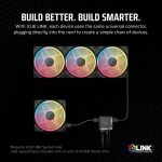 Corsair LX Series LX120-R 12cm Fan iCue Link Reverse Edition Black Triple Pack CO-9051050-WW - Image 11