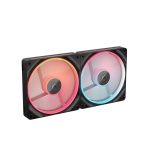 Corsair LX Series LX140-R 14cm Fan iCue Link Reverse Edition Black Dual Pack CO-9051052-WW - Image 9