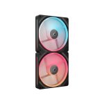 Corsair LX Series LX140-R 14cm Fan iCue Link Reverse Edition Black CO-9051051-WW - Image 7