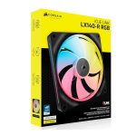 Corsair LX Series LX140-R 14cm Fan iCue Link Reverse Edition Black CO-9051051-WW - Image 11