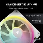 Corsair LX Series LX120 12cm Fan iCue Link White CO-9051029-WW - Image 10