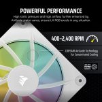 Corsair LX Series LX120 12cm Fan iCue Link White CO-9051029-WW - Image 11