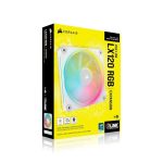 Corsair LX Series LX120 12cm Fan iCue Link White CO-9051029-WW - Image 13