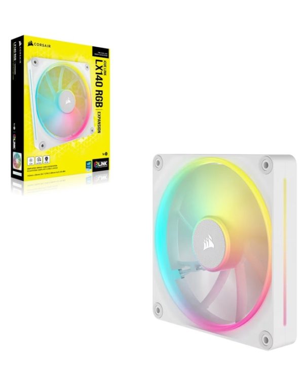 Corsair LX Series LX140 14cm Fan iCue Link White CO-9051031-WW