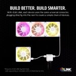 Corsair LX Series LX140 14cm Fan iCue Link White CO-9051031-WW - Image 9
