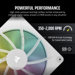Corsair LX Series LX140 14cm Fan iCue Link White CO-9051031-WW - Image 11
