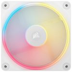 Corsair LX Series LX120-R 12cm Fan iCue Link Reverse Edition White Triple Pack CO-9051054-WW - Image 3