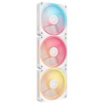 Corsair LX Series LX120-R 12cm Fan iCue Link Reverse Edition White Triple Pack CO-9051054-WW - Image 9