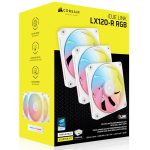 Corsair LX Series LX120-R 12cm Fan iCue Link Reverse Edition White Triple Pack CO-9051054-WW - Image 14