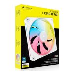 Corsair LX Series LX140-R 14cm Fan iCue Link Reverse Edition White CO-9051055-WW - Image 15