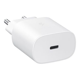 Samsung Fast Charge Wall Charger USB Type-C 25 W White (Bulk) EP-TA800XWEGWW