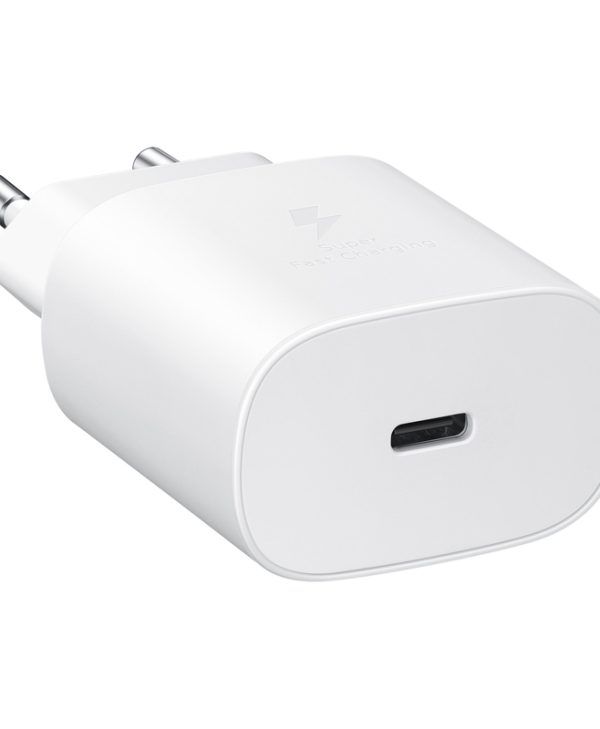 Samsung Fast Charge Wall Charger USB Type-C 25 W White (Bulk) EP-TA800XWEGWW