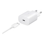 Samsung Fast Charge Wall Charger USB Type-C 25 W White (Bulk) EP-TA800XWEGWW - Image 4