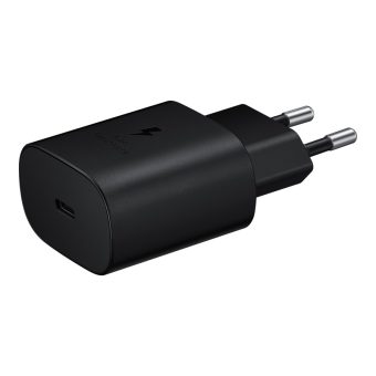 Samsung Fast Charge Wall Charger USB Type-C 25 W Black (Bulk) EP-TA800XBEGWW