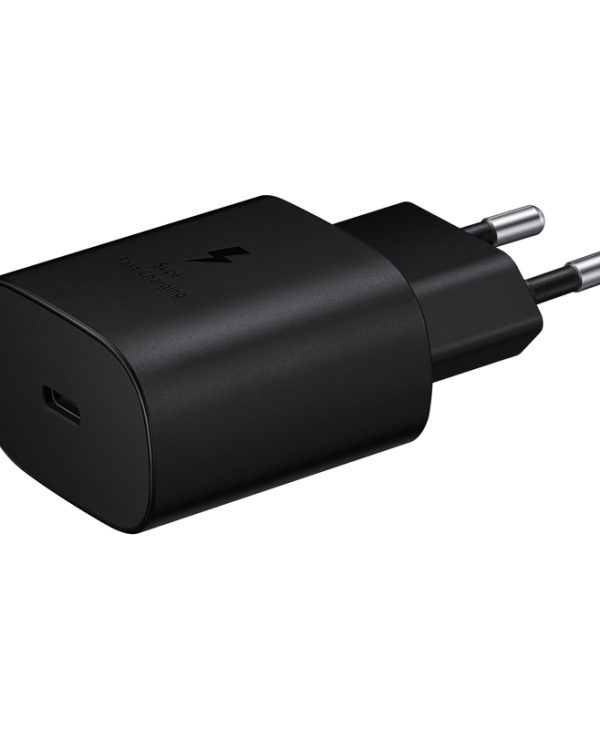Samsung Fast Charge Wall Charger USB Type-C 25 W Black (Bulk) EP-TA800XBEGWW