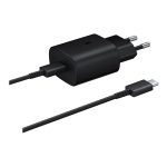 Samsung Fast Charge Wall Charger USB Type-C 25 W Black (Bulk) EP-TA800XBEGWW - Image 3