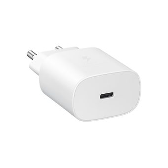 Samsung Fast Charge Wall Charger USB Type-C 25 W White (Bulk) EP-TA800NWEGEU