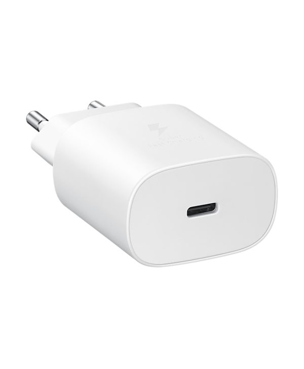 Samsung Fast Charge Wall Charger USB Type-C 25 W White (Bulk) EP-TA800NWEGEU