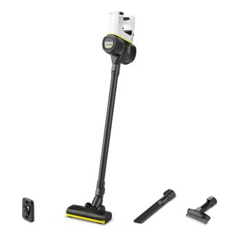 Kärcher VC 4 Bagless Stick Vacuum Black Yellow 1.198-630.0