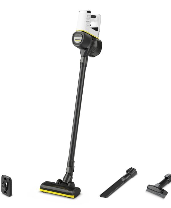 Kärcher VC 4 Bagless Stick Vacuum Black Yellow 1.198-630.0