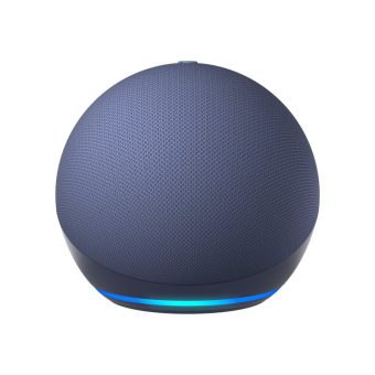 Amazon Echo Dot 5th Gen Smart Hub Speaker Blue B09B8RF4PY