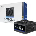 Chieftec Vega Series 750W 13.5cm Fan Non-Modular 80+ Gold PCIe 5.1 Black PPG-750-S