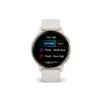 Garmin Vivoactive 5 3.0 cm (1.2″) Touchscreen 4 GB WiFi GPS (satellite) Ivory 010-02862-11