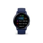 Garmin Vivoactive 5 3.0 cm (1.2″) Touchscreen 4 GB WiFi GPS (satellite) Navy Blue 010-02862-11
