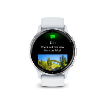 Garmin Venu 3 4.5 cm (1.77") Touchscreen 8 GB WiFi GPS (Satellite) White 010-02784-00