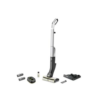 Karcher  FC 4-4 Stick Vacuum Dry&Wet Bagless Battery Black Grey 1.056-400.0