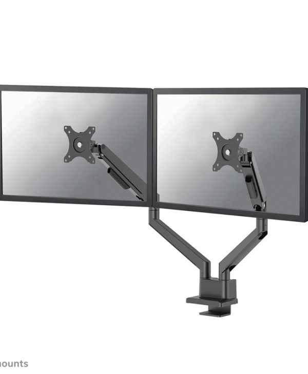 Neomounts Monitor Arm 32" with Gas Sping DS70-250BL2 Black