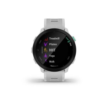 Garmin Forerunner 55 4.2 cm (1.65") MIP Touchscreen 32 MB GPS (Satellite) White 010-02562-11