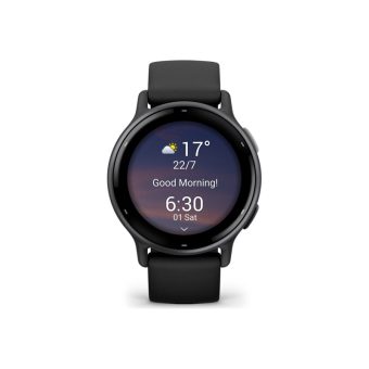 Garmin Vivoactive 5 4.2 cm (1.65") Touchscreen 4 GB WiFi GPS (Satellite) Black 010-02862-10