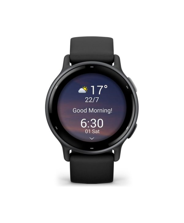 Garmin Vivoactive 5 4.2 cm (1.65") Touchscreen 4 GB WiFi GPS (Satellite) Black 010-02862-10