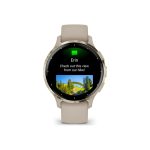 Garmin Venu 3 S 4.1 cm (1.61") Touchscreen 8 GB WiFi GPS (Satellite) Beige 010-02785-02