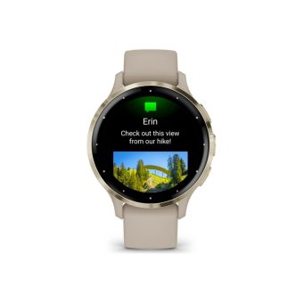 Garmin Venu 3 S 4.1 cm (1.61") Touchscreen 8 GB WiFi GPS (Satellite) Beige 010-02785-02