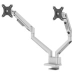 Neomounts Monitor Arms 32" DS70-250SL2 Silver - Image 2