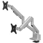 Neomounts Monitor Arms 32" DS70-250SL2 Silver - Image 3