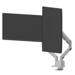Neomounts Monitor Arms 32" DS70-250SL2 Silver - Image 5