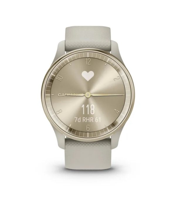Garmin Vivomove Trend 4 cm (1.57″) Touchscreen Gray 010-02665-02