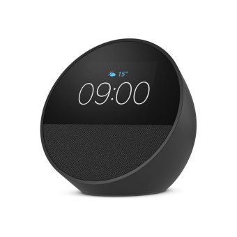 Amazon Smart Home Hub Echo Spot With Smart Display Black B0C2S2J7JP