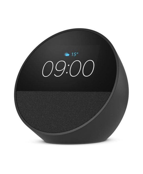 Amazon Smart Home Hub Echo Spot With Smart Display Black B0C2S2J7JP