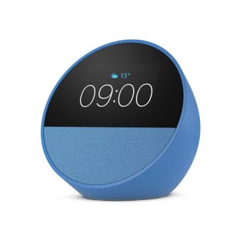 Amazon Smart Home Hub Echo Spot With Smart Display Blue B0C2RSJHS6