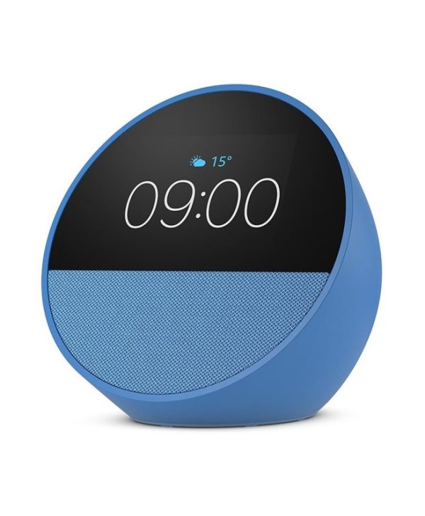 Amazon Smart Home Hub Echo Spot With Smart Display Blue B0C2RSJHS6
