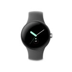 Google Pixel Watch 4.1 cm (1.6") Touchscreen WiFi GPS (Satellite) Silver GA03305-DE