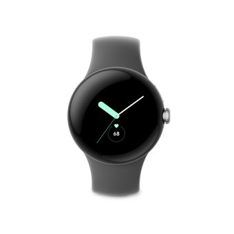 Google Pixel Watch 4.1 cm (1.6") Touchscreen WiFi GPS (Satellite) Silver GA03305-DE
