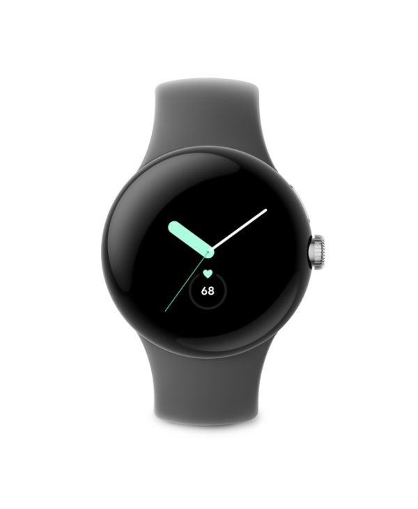 Google Pixel Watch 4.1 cm (1.6") Touchscreen WiFi GPS (Satellite) Silver GA03305-DE