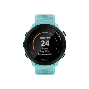 Garmin Forerunner 55 Sport 4.2 cm (1.65") 32 MB Touchscreen GPS (Satellite) Light Blue 010-02562-12